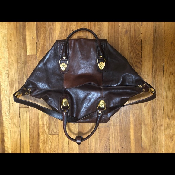 Like new Marino orlandi unisex large duffle bag. - Picture 6 of 6